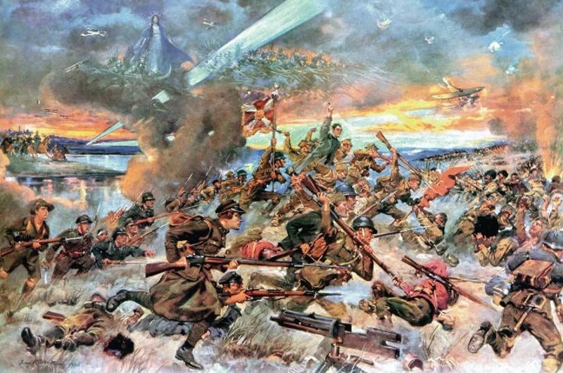 Cud nad Wisłą - 1920 rok